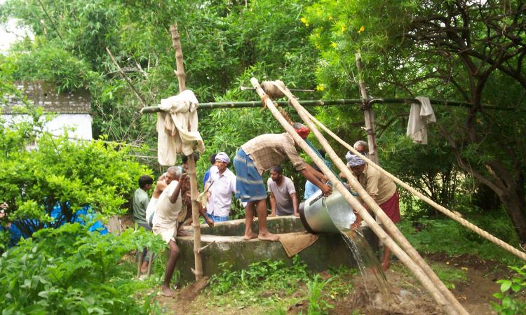 Reviving wells in Ballia,UP (Credit:Saurabh Singh)