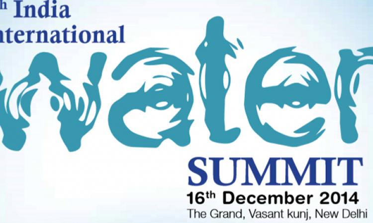 5th India International Water Summit