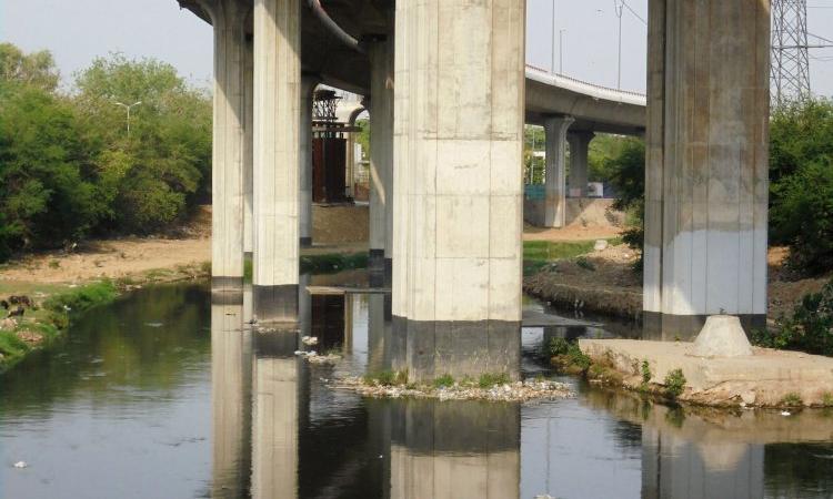 Barapullah drain in Delhi (Source: IWP Flickr Photos)