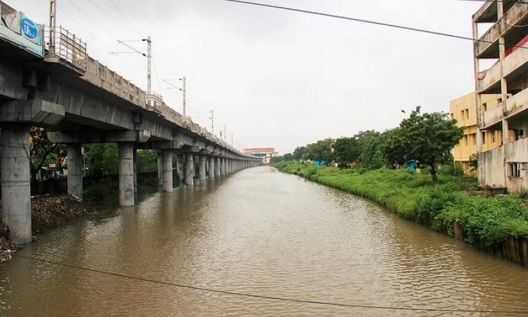 Buckingham canal in Chennai. (Source: IWP Flickr photos)