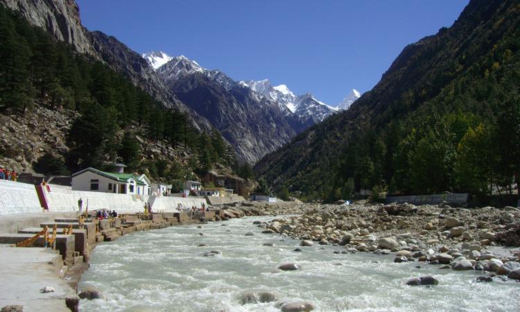 Bhagirathi river in Uttarakhand (Source:Wikimedia)