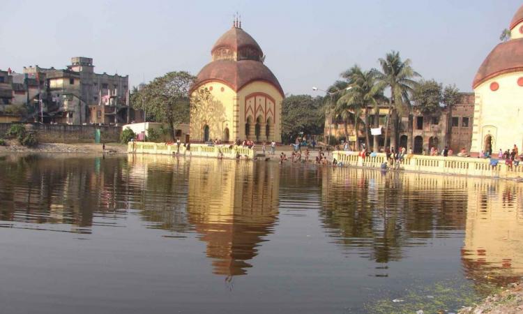 Bhukailash - a water body in Kolkata; Image: Mohit Ray