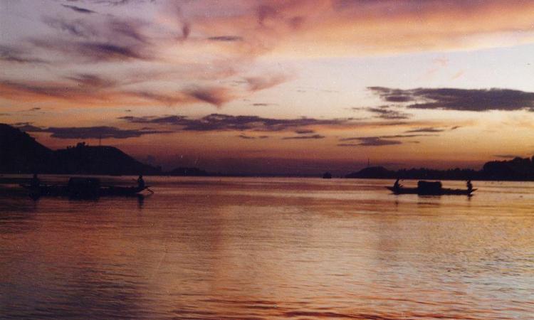 The Brahmaputra river (Source: Wikimedia Commons)