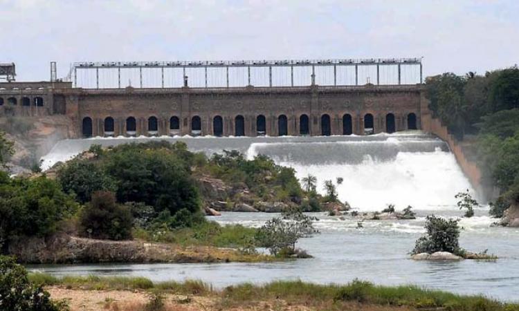 Cauvery Management Board yet to be constituted by the Centre. (Picture courtesy: NDTV)