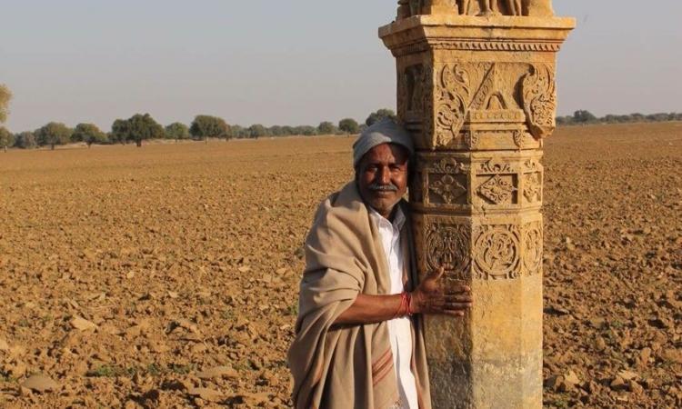 Despite all the great work, Chattar Singh's demeanour remains unassuming. Source: Farhad Contractor