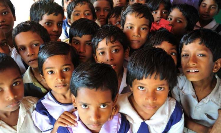 Children in India; Source: MOSPI