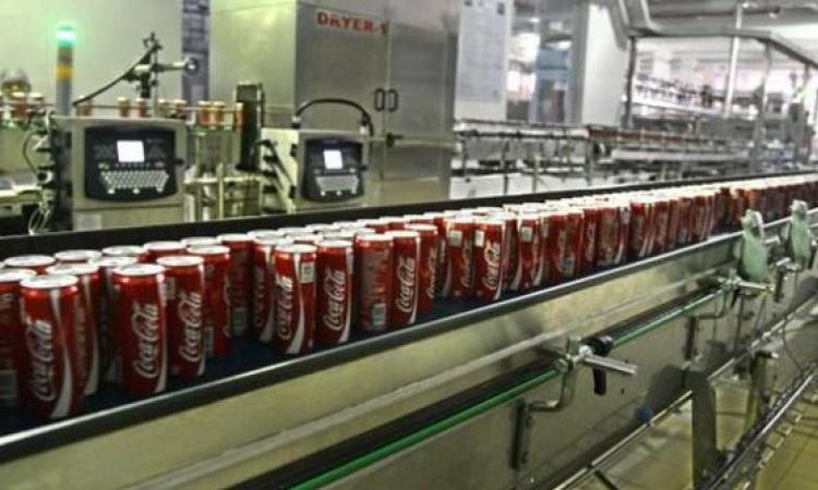 Coca Cola bottling plant (Source: S. Subramanium via Hindu)