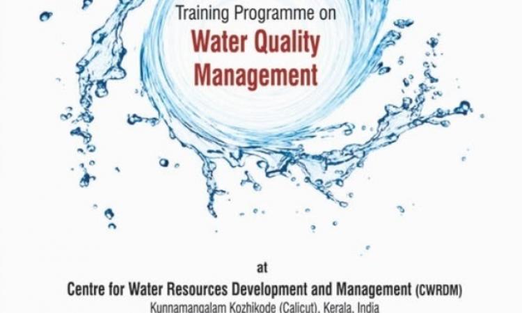 Training Course on Water Quality Management