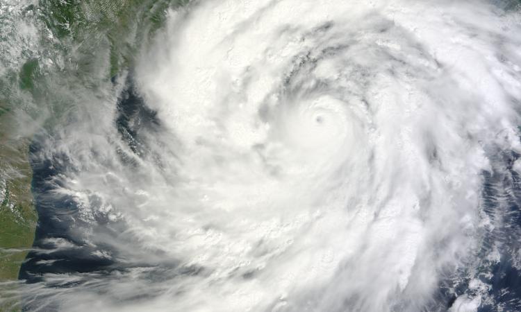 Tropical cyclone of 2013 (Source: NASA WorldView)