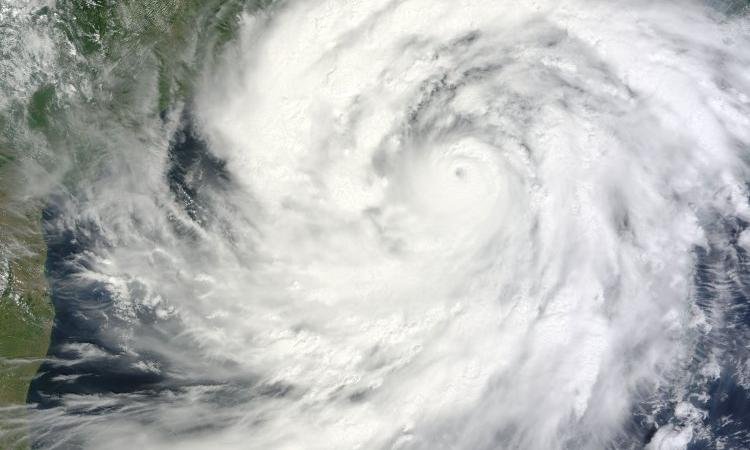 Tropical cyclone of 2013. (Source: NASA WorldView)