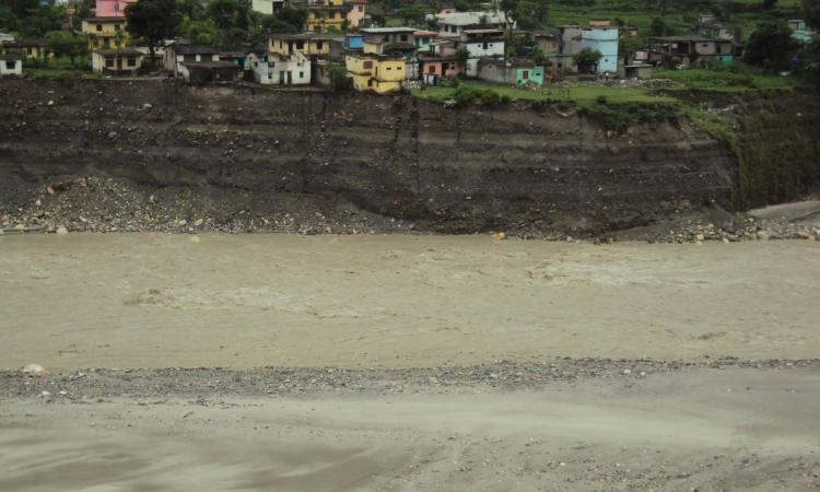 Floods in Darchula in Nepal (Source: Wikipedia)