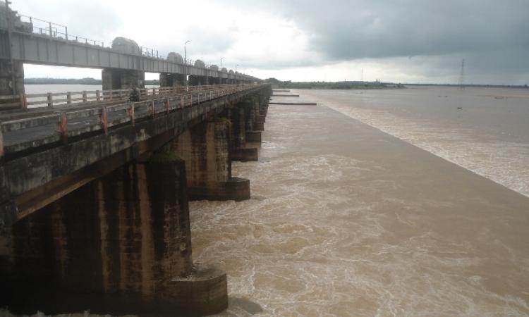 Godavari river delta in AP (Source: Aditya Madhav)