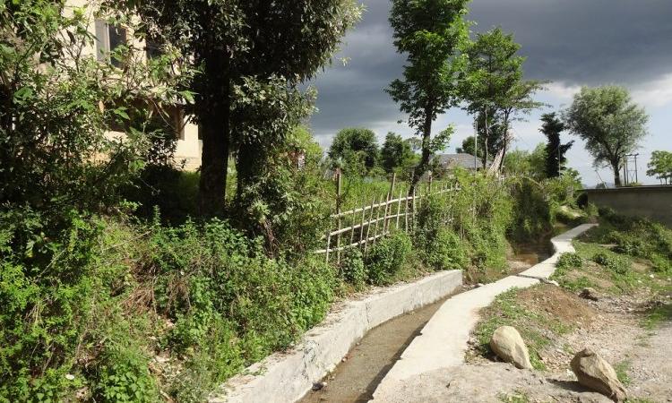 Kuhls, the irrigation channels in Himachal Pradesh