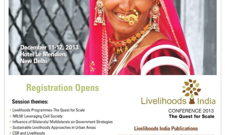 Livelihoods India Conference 2013