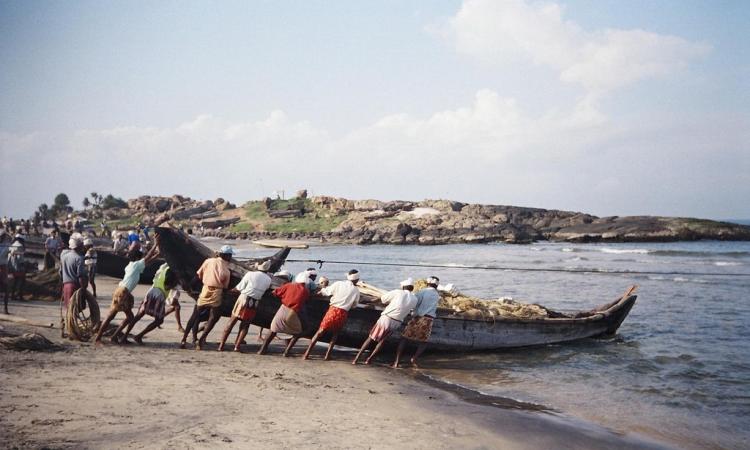Traditional fisheries in India 