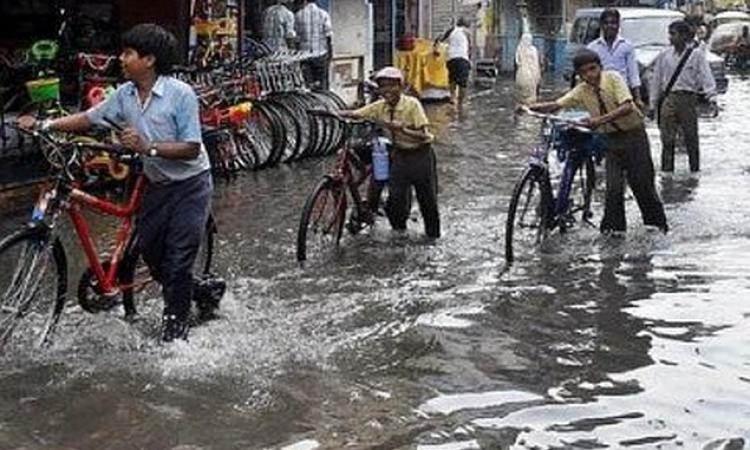 Floods in cities will be increasingly common