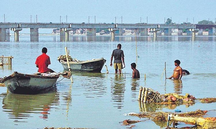 Maps to rescue Ganga. (Picture courtesy: Hindustan Times)