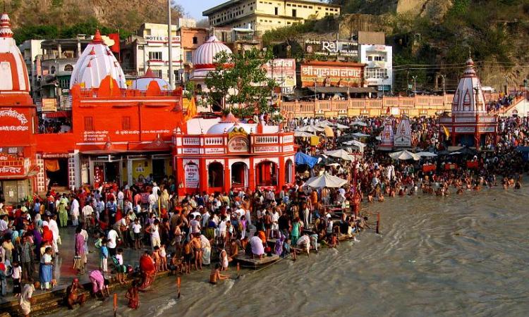 Ganga at Haridwar (Source: Barry Silver)