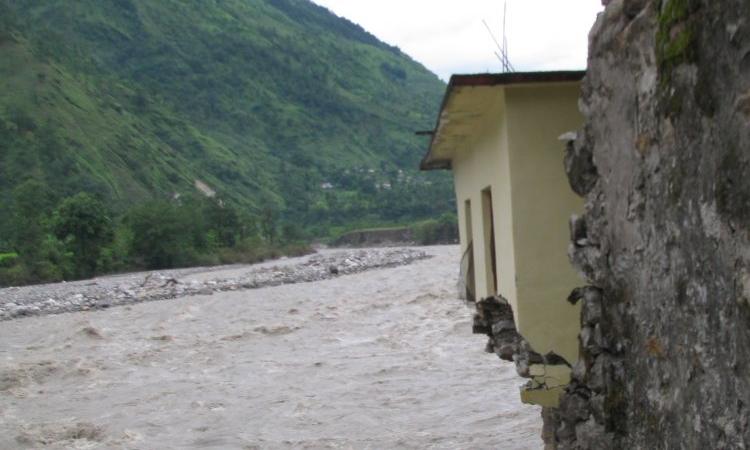 Gori floods (Source: Chicu Lokgariwar, India Water Portal)