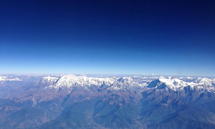 A view of the Himalayas. (Source: IWP Flickr photos--photo for representation purpose only)