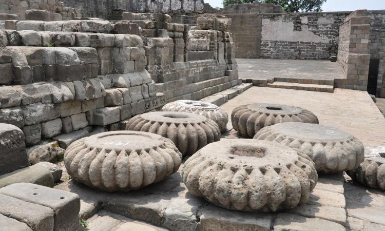 Ruins of the Kangra fort whisper the story of a bygone era