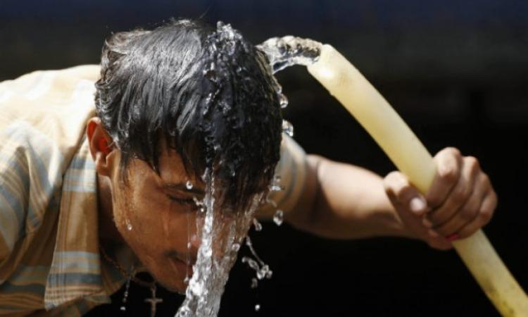 Severe heat hits all (Source: Deccan Chronicle)