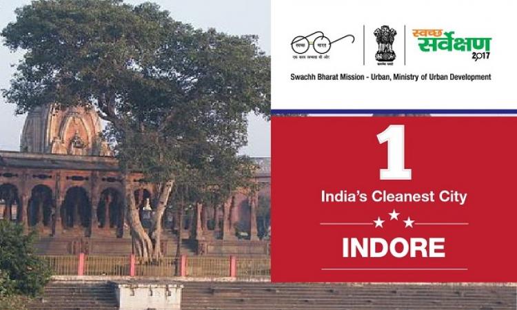 Indore is India's cleanest city. (Picture courtesy: India.com)