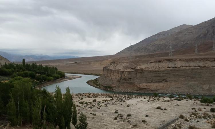 A view of cold desert in Ladakh (Photo: Annu Anand)