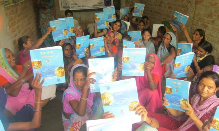 Water Literacy campaign for Jal Sahelis (Source: Parmarth Samaj Sevi Sansthan)