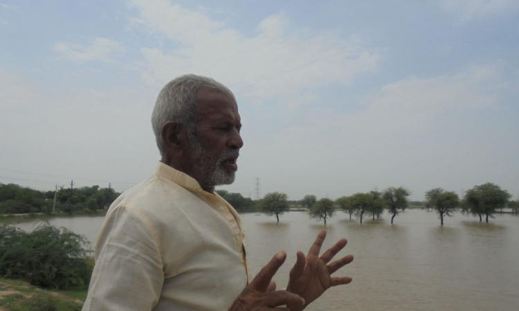 More than just physical rehabilitation of a water body, says Kalyan ji of Bapugaon