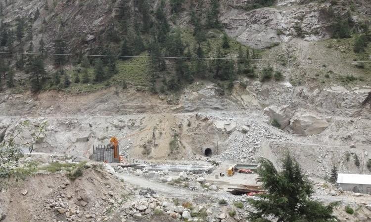 100 MW Tidong-I project, Kinnaur HP 