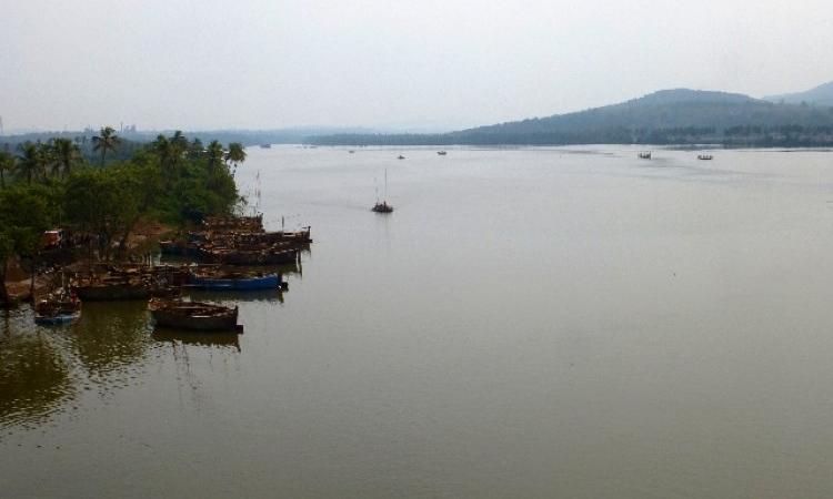 The interstate Mandovi river (Source: IWP Flickr photos)