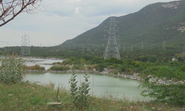 Mettur is now home to many ash ponds