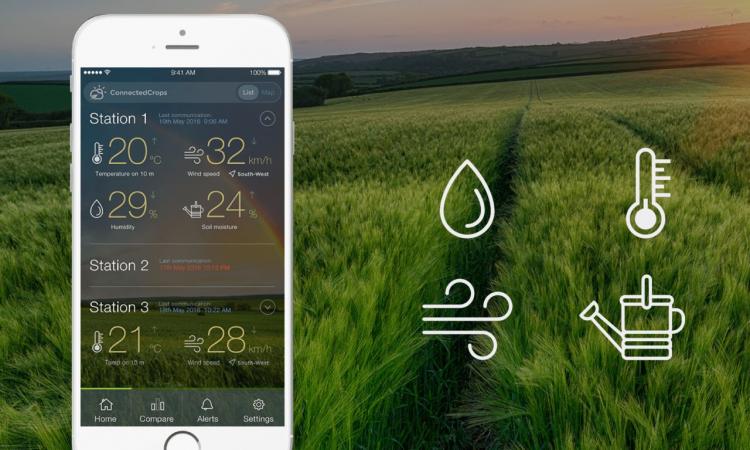 CCMobile App compatible with Android and iOS, tends to connect farmers with their crop (Image: YourStory)