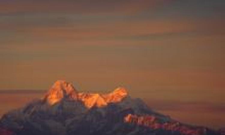 Nandadevi at sunrise