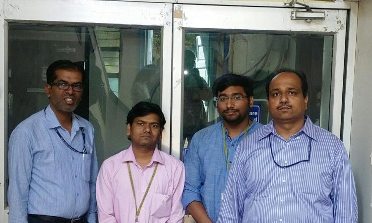 The team of scientists from the National Collection of Industrial Microorganisms (NCIM) who are conducting the study at the National Chemical Laboratory, Pune. (Pic courtesy: ISW)