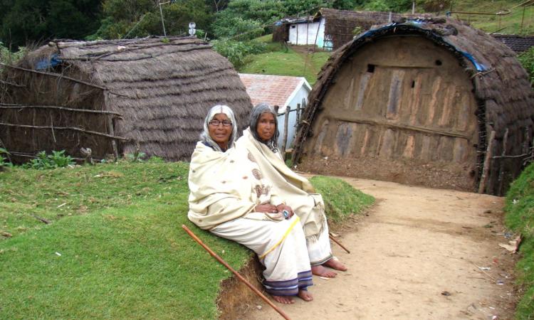 Women of the Toda tribe Source: Google