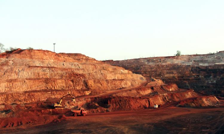 Dalli Rajhara Mines in Chhattisgarh