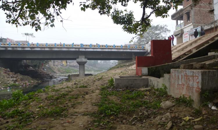 The old course Lakhandei at Sitamarhi