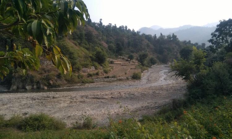 The proposed Pancheshwar dam raises concern about safety due to seismicity, slope instability and large sediment mobilization. (Image: Vimal Bhai)