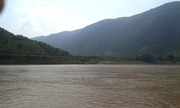 Papi kondalu gorge on Godavari (Source: Pranay Raj, Wikimedia Commons)