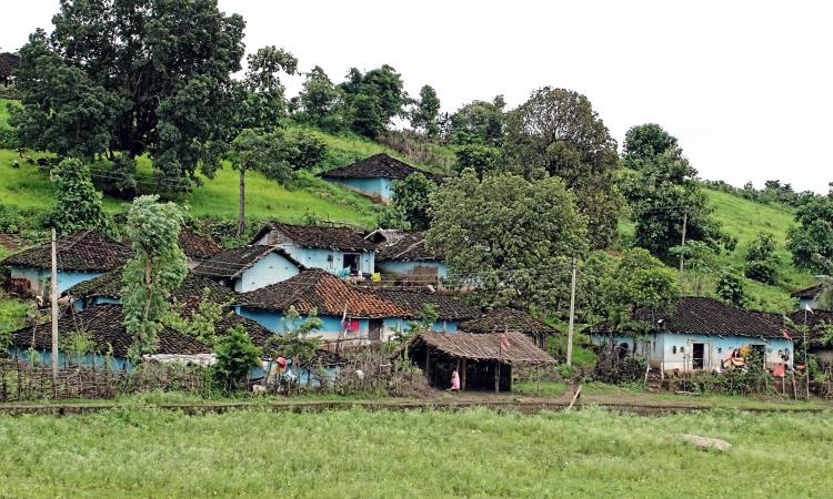 Bargi dam affected Patha village, MP