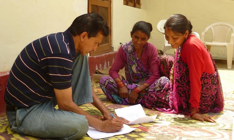 Kunti and Priya discuss their plans with Budani