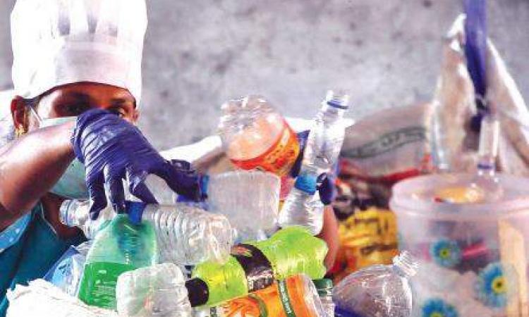 Ban on plastics to be implemented in phases in Maharashtra. (Picture courtesy: Indian Express)