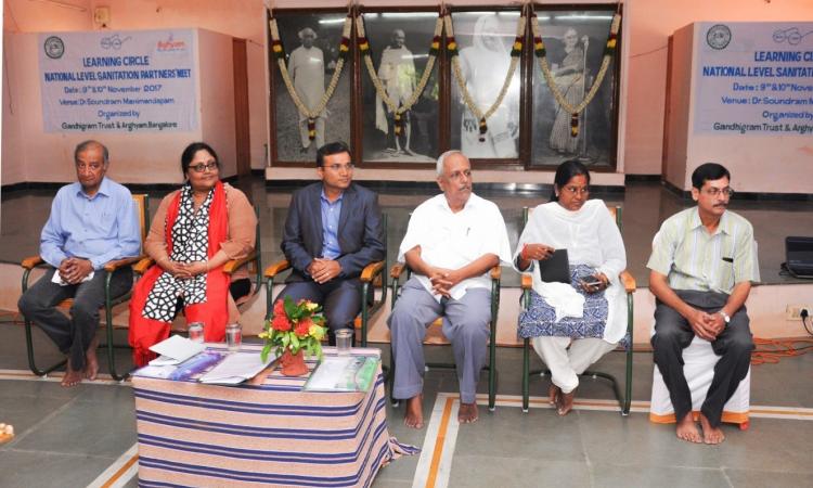 Sanitation Partners' Meet, Gandhigram Trust