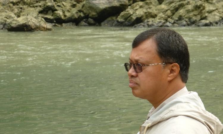 Prof. Hari Shreshta works towards creating awareness about environmental flows in Nepal