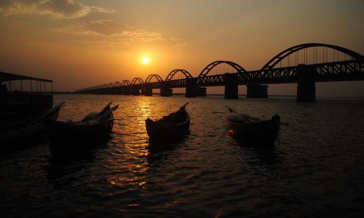 Godavari river (Source: Wikepedia)