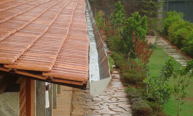 Roof top rainwater harvesting