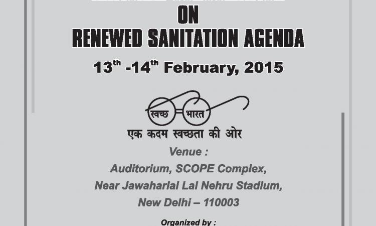 National Consultation on Renewed Sanitation Agenda