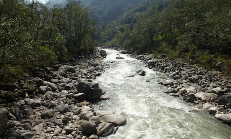 River Rongyoung which is sacred to the Lepchas is not yet dammed.